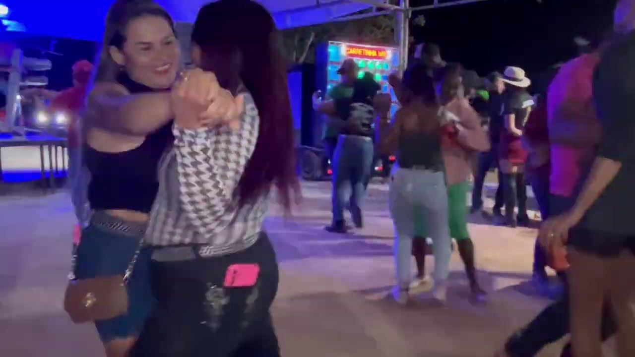 Pós cavalgada/ forró pesado com Nandinho dos teclados o Cowboy do forró #sertãobaianoéshow 