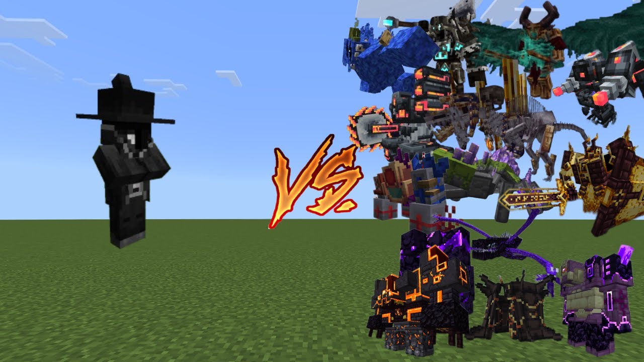 Season 2 Mob Battle 4: Reworked Freakager vs L_Ender's Cataclysm