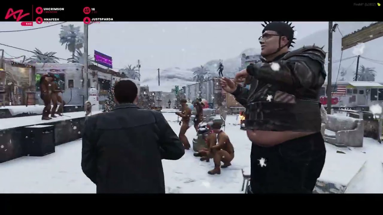 Рождественские колядки Нового Вавилона | Nopixel 4.0