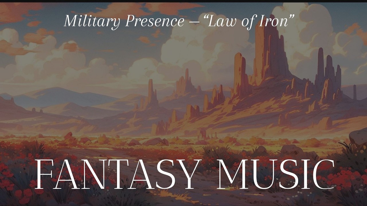 [MYLITTA] Military Presence — “Law of Iron”