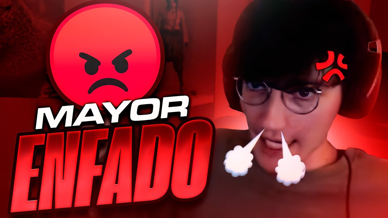 ¡Mi MAYOR TILTEO en VALORANT! | Nixerino