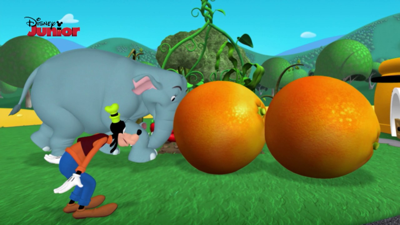 Momentos Especiais A Casa do Mickey Mouse: Salada saudável