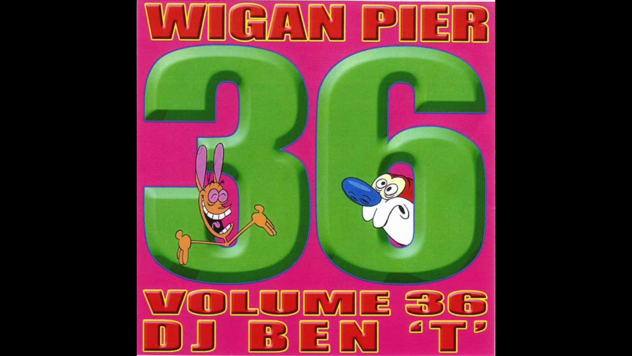 Wigan Pier - Volume 36 Mixed By Ben Trengrove 2003