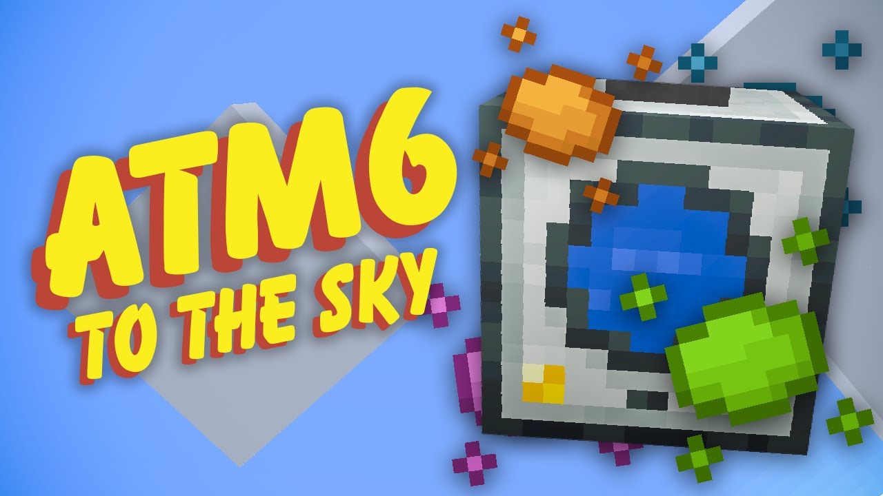 All the Mods 6 To the Sky EP25 Automating Concrete