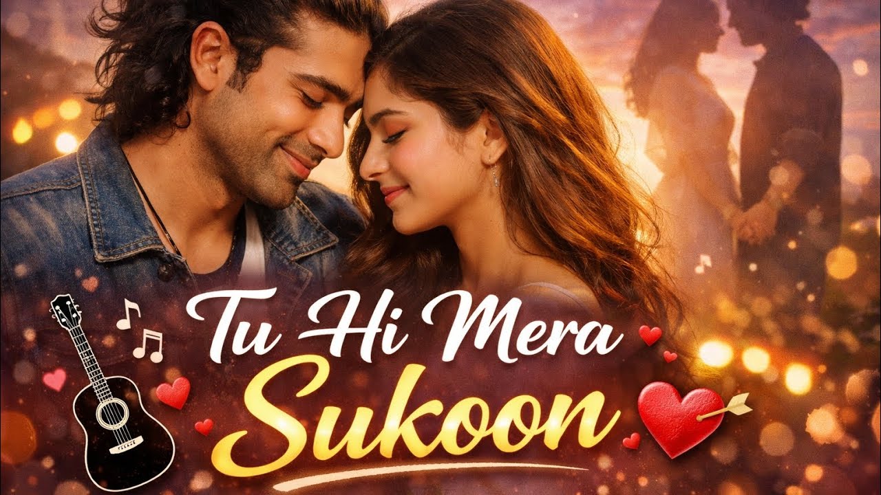 Tu Hi Mera Sukoon ❤️ | Romantic Love Song 2026 | #song #music #luffy #viral 