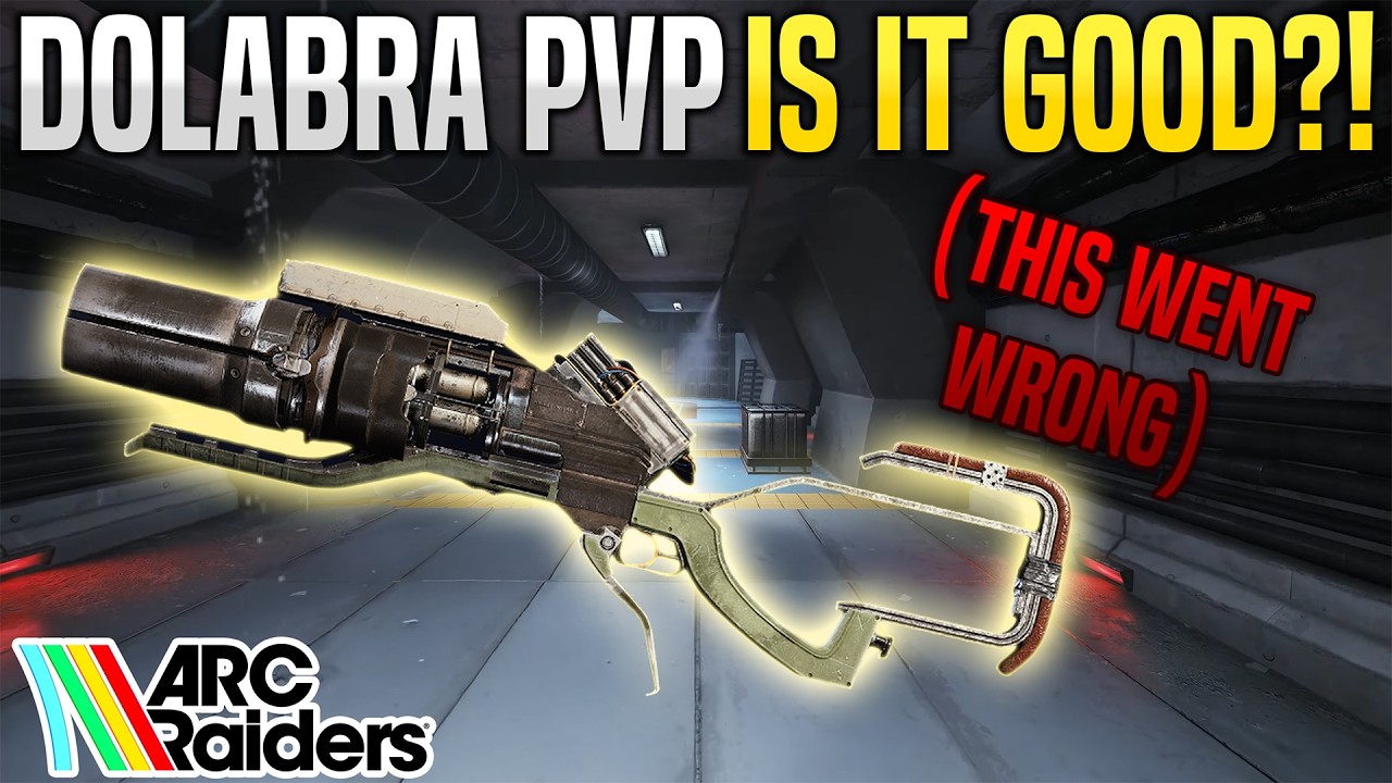 I Tried The Dolabra in PVP (Gone Wrong (Rage(OMG)))