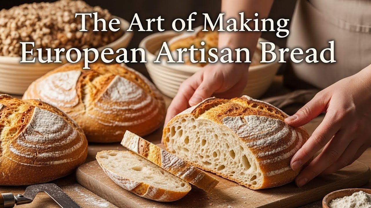 The Art of Making European Artisan Bread