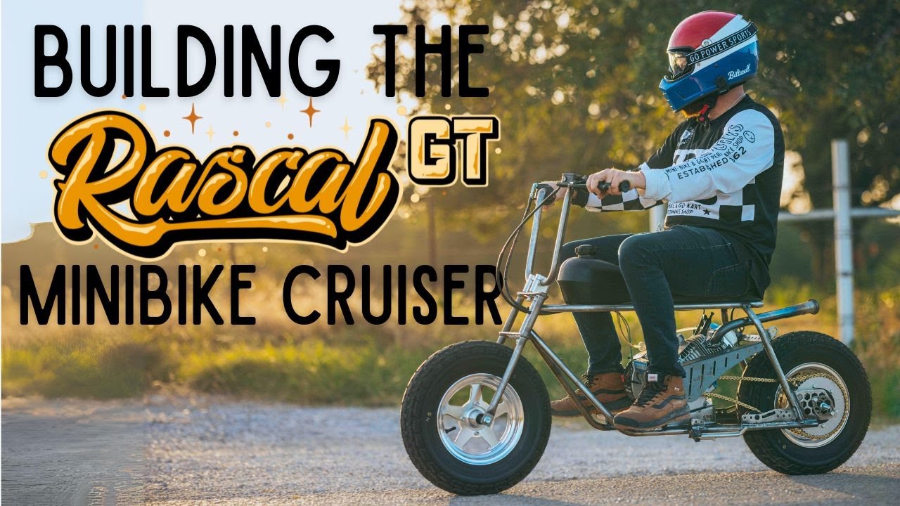 How To Build The Rascal GT Cruiser Minibike | Step-by-Step