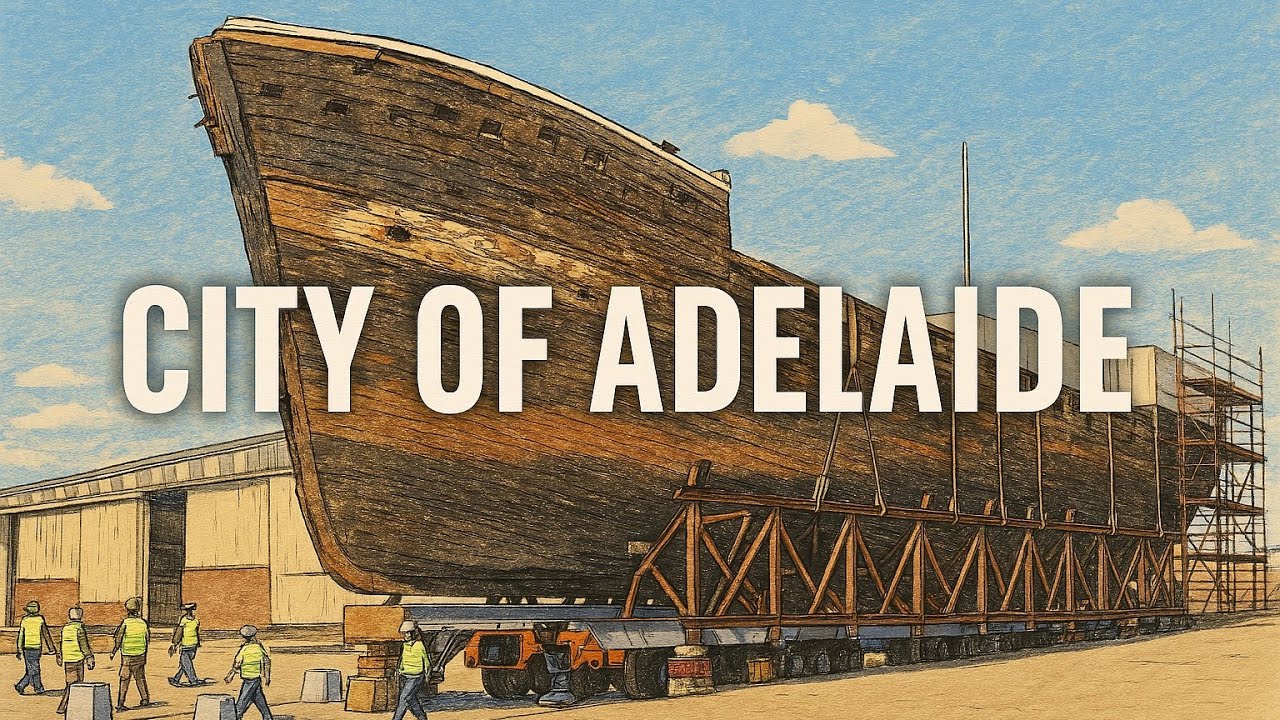 The Clipper Ship City of Adelaide 1864 | Historic Museum in Port Adelaide @Mr.E.Kolesnikov