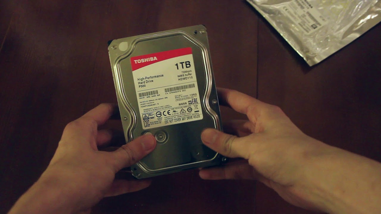ОНЛАЙН ТРЕЙД РУ &mdash; Жесткий диск Toshiba P300 3 5 1 0 Tb SATA III 64 Mb 7200 rpm HDWD110UZSVA