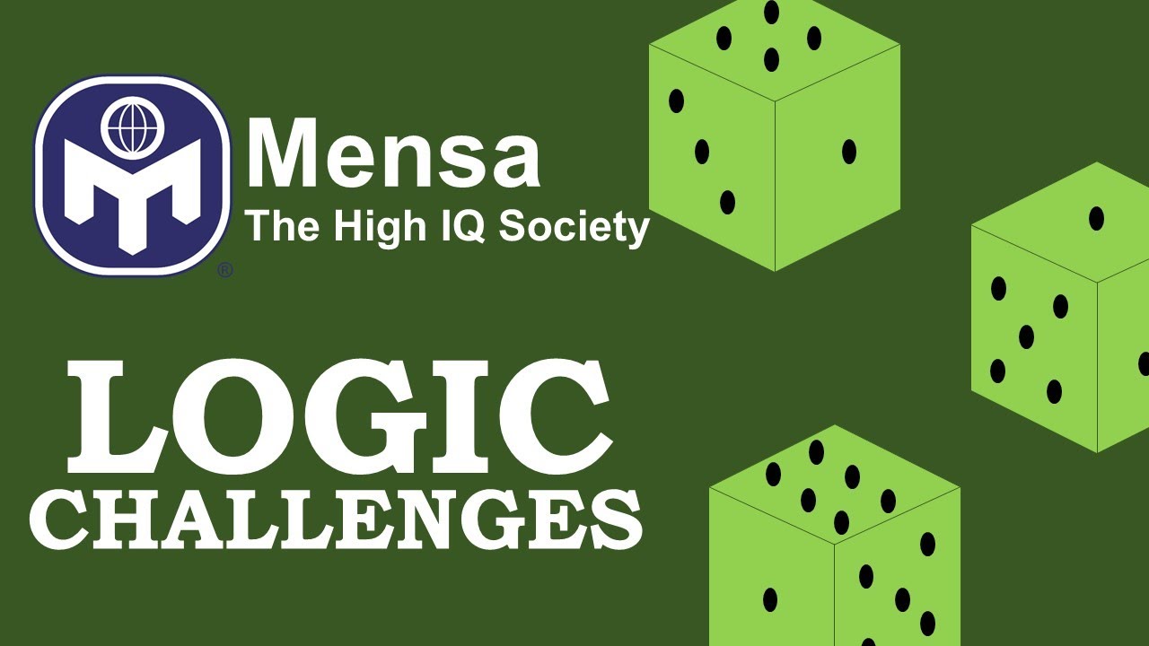 MENSA Certified Logic Challenges | Part 1 | Test your Aptitude | High IQ Puzzles