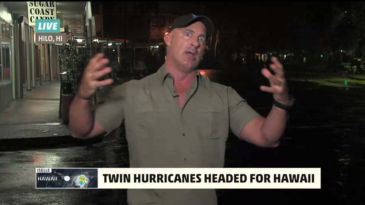 Jim Cantore: Then and Now