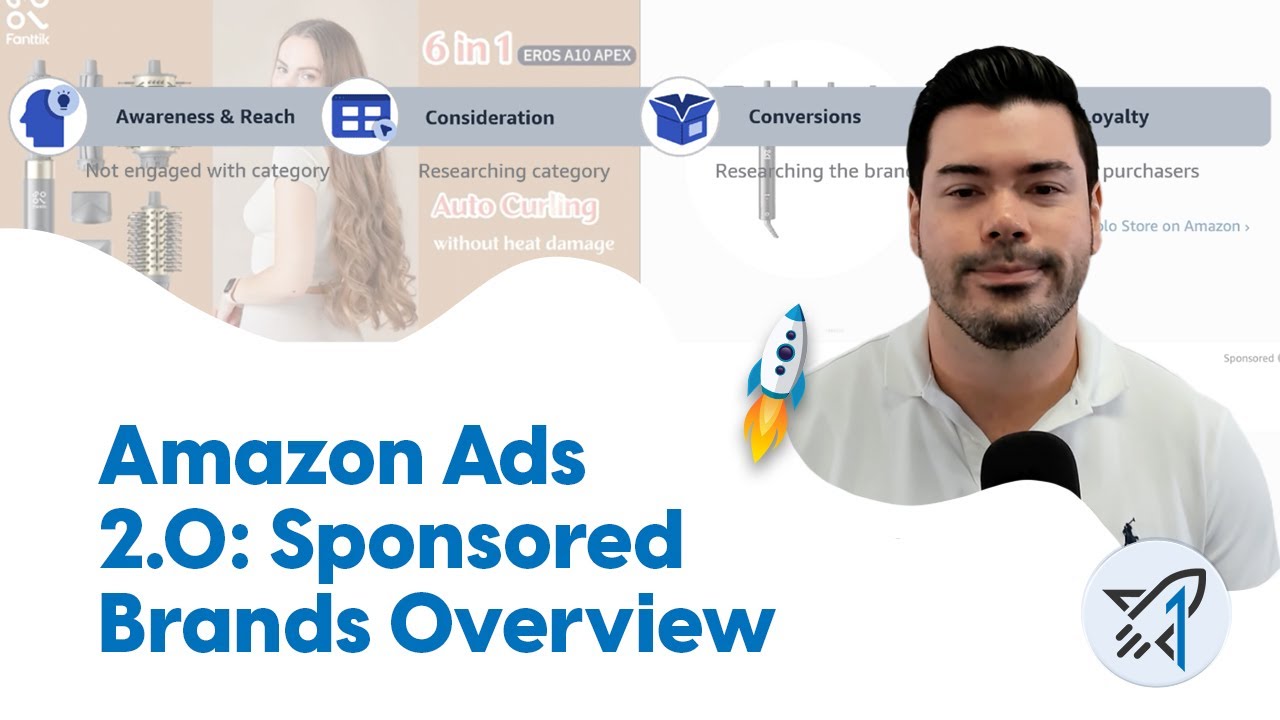 Amazon Ads 2.0: Sponsored Brands Overview