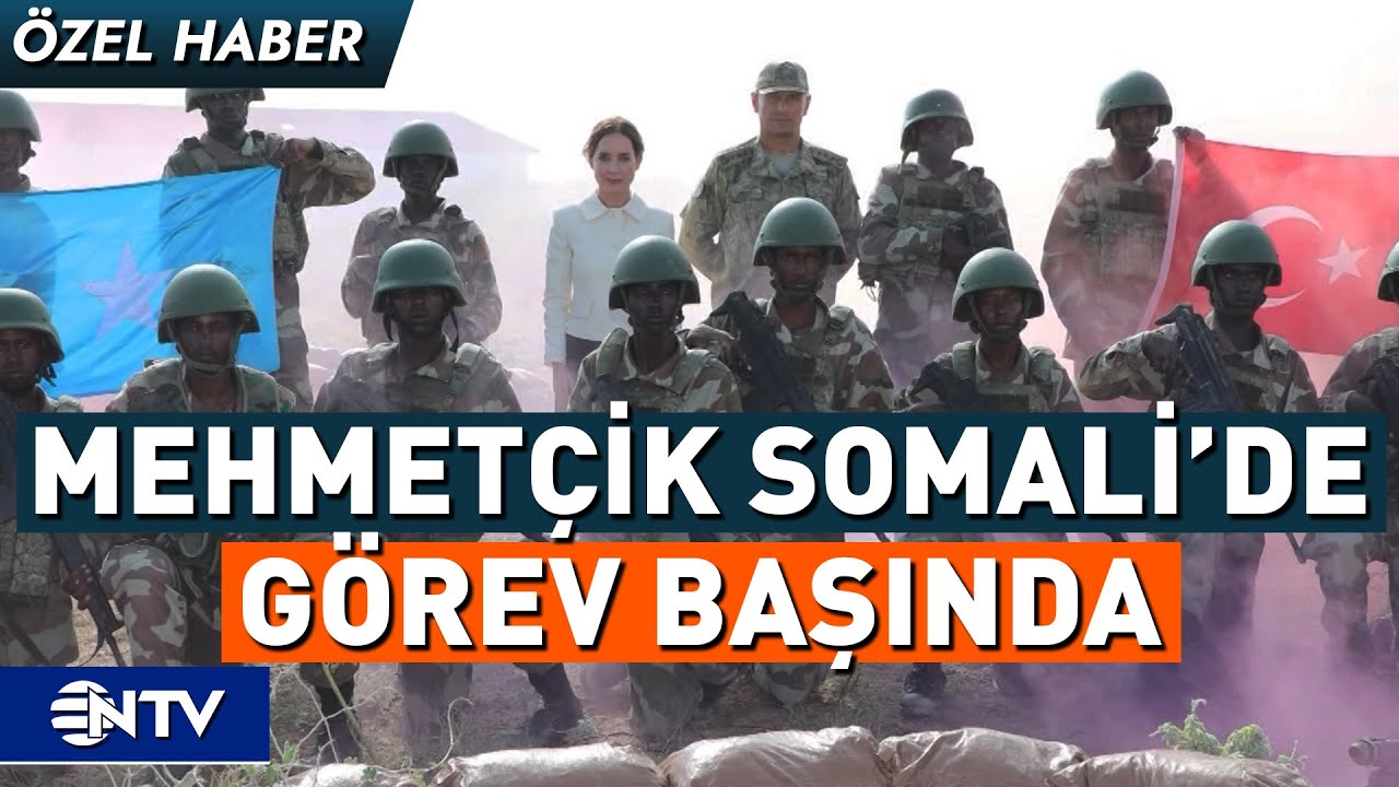 Somalili Askerler Türk Komutanlar Tarafından Eğitiliyor! | NTV