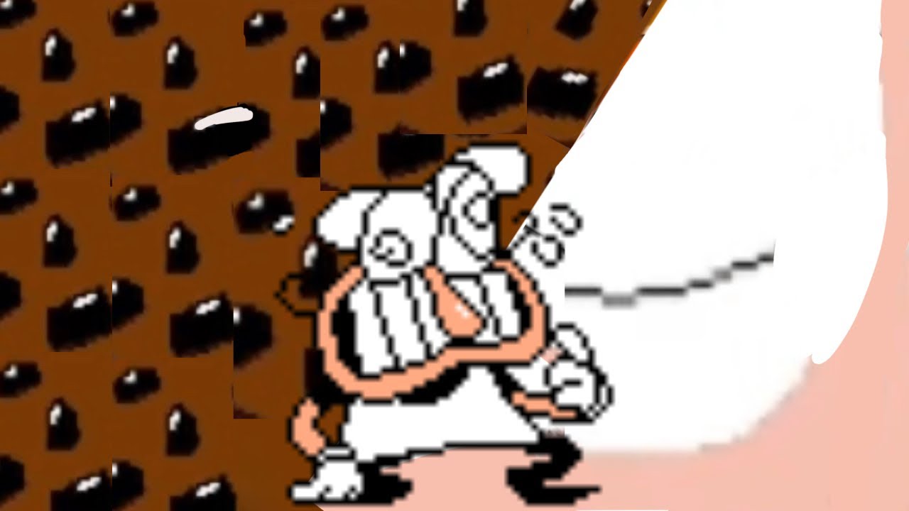 Entryway W.I.P Lap 5 P Rank but pizzelle overdosed on candy