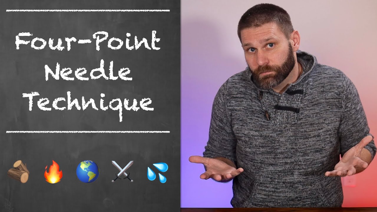 Four-Point Needle Technique | NCCAOM, CALE Test Prep