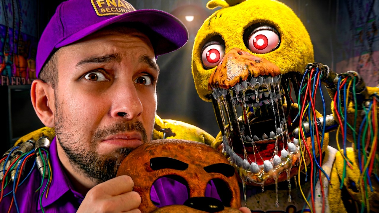 ME PASÉ EL FNAF MAS DIFICIL DEL MUNDO !!
