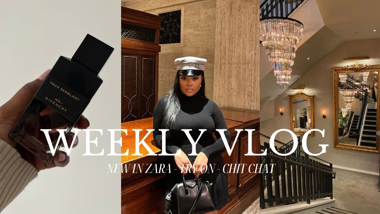 SPEND THE DAY WITH ME, I NEED HELP!  NEW IN ZARA, TRY ON HAUL & CHIT CHAT | Edwigealamode
