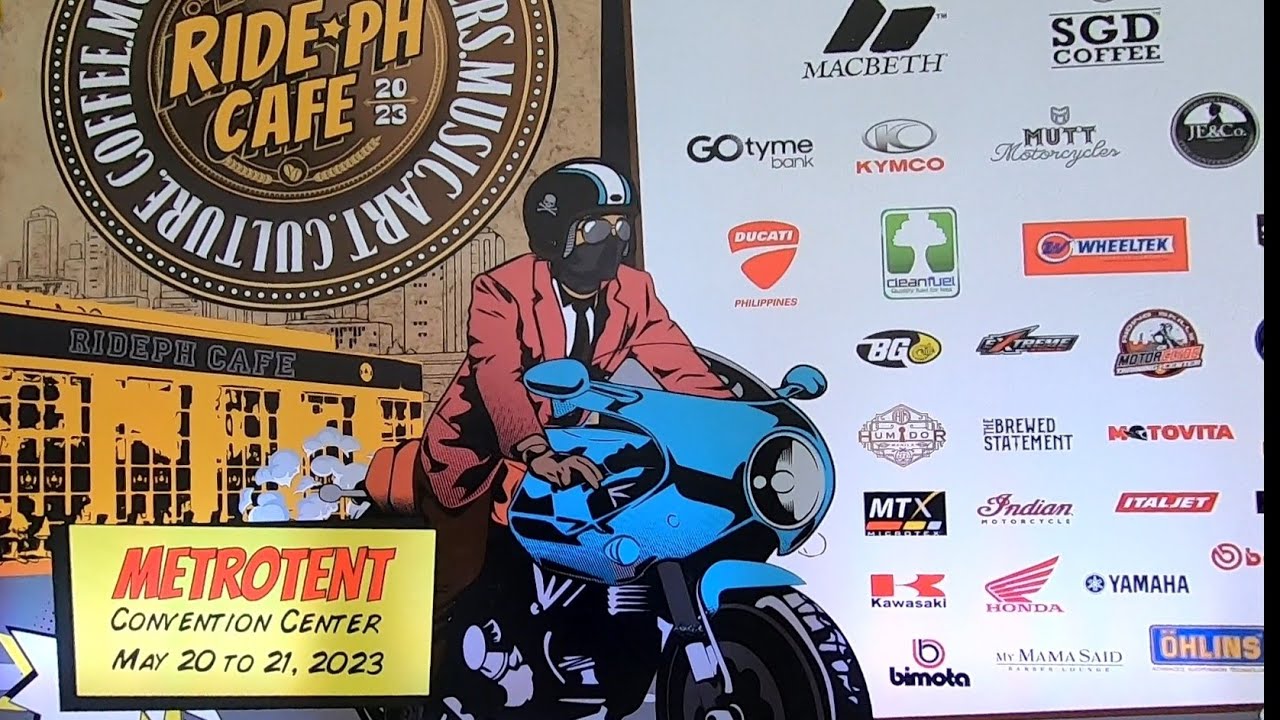 Day 2 Highlights of Ride Ph Cafe 2023 at Metrotent Pasig City