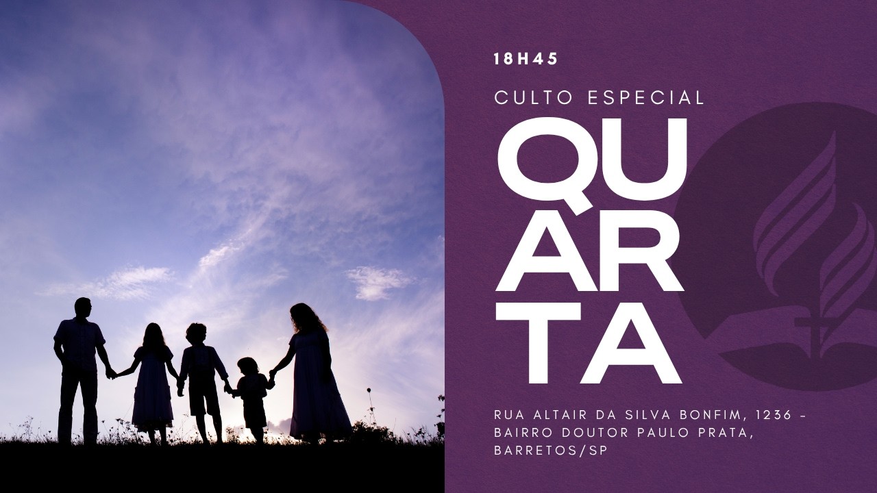 🔴Culto especial - Quarta - 28/01/2026