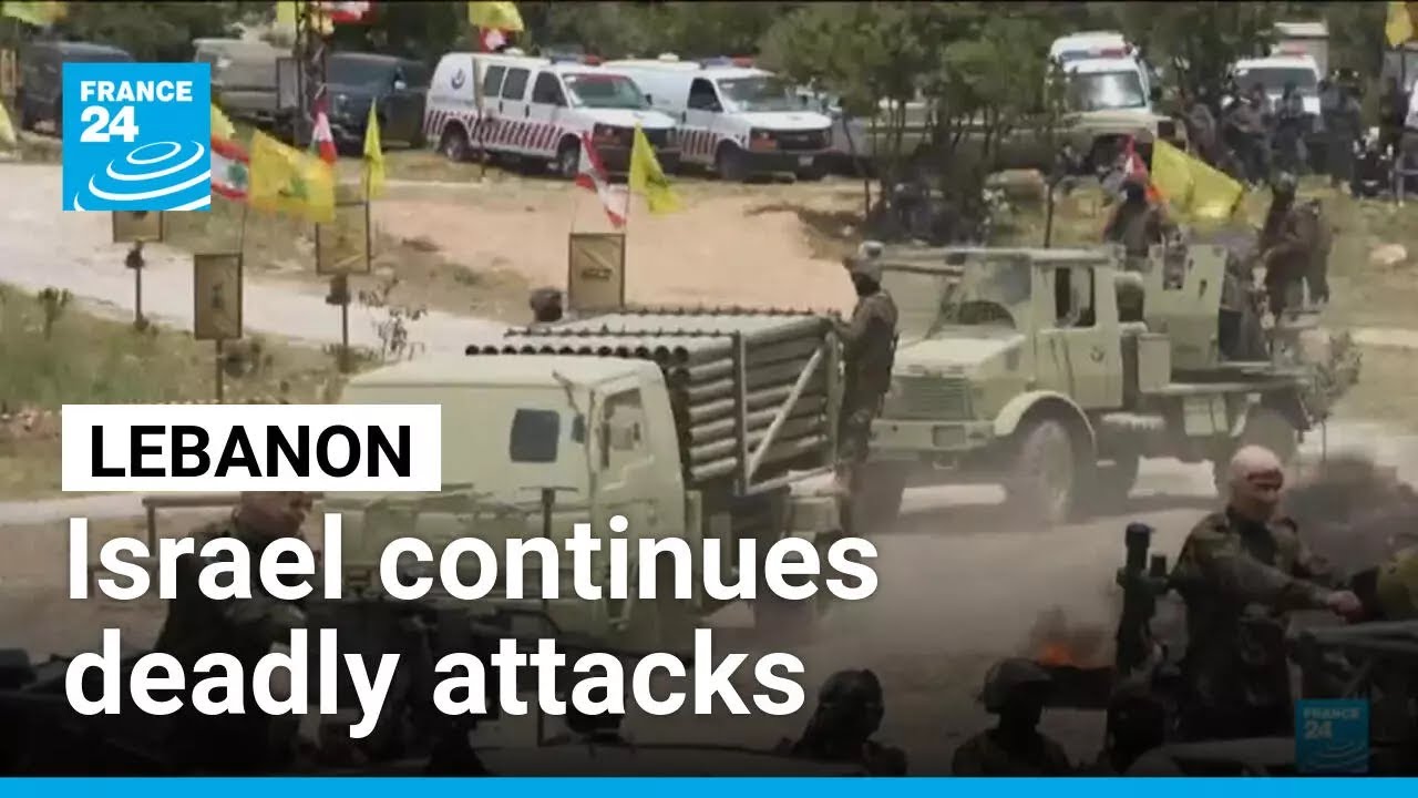 Israel continues deadly attacks on Lebanon as Hezbollah rejects ceasefire agreement &bull; FRANCE 24