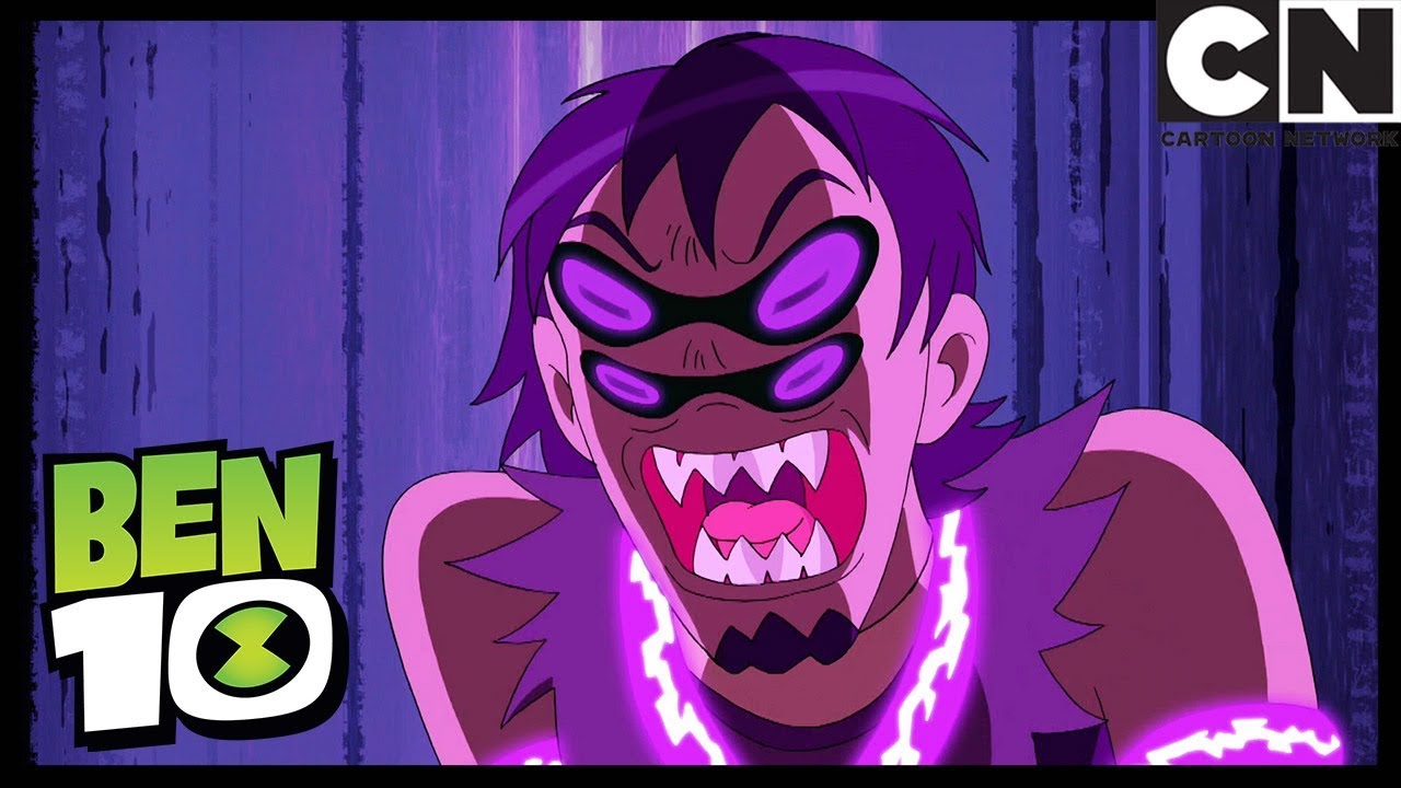 Ben 10 Po Polsku | Macki Czarodziejki | Cartoon Network