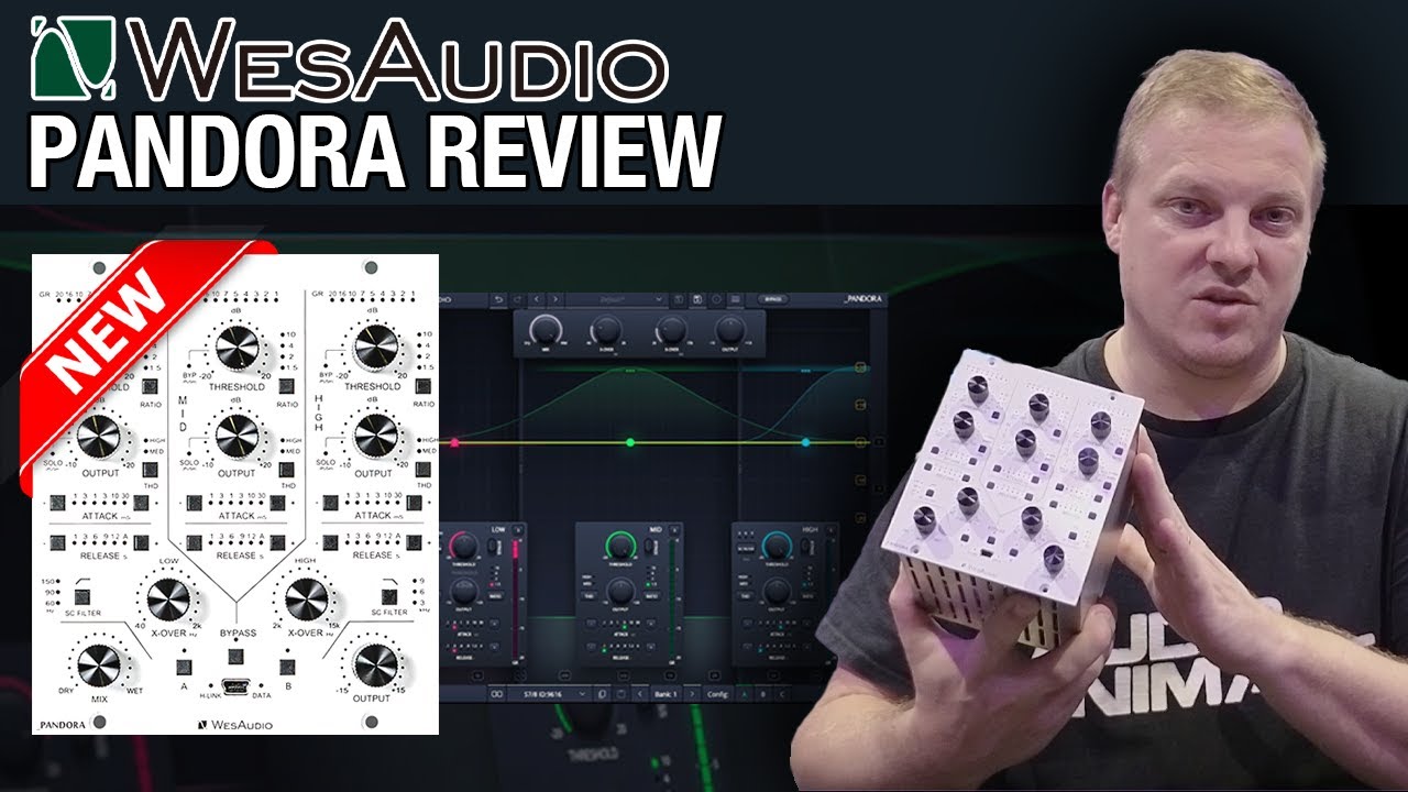 Обзор многополосного компрессора Wes Audio Pandora — 500 Series