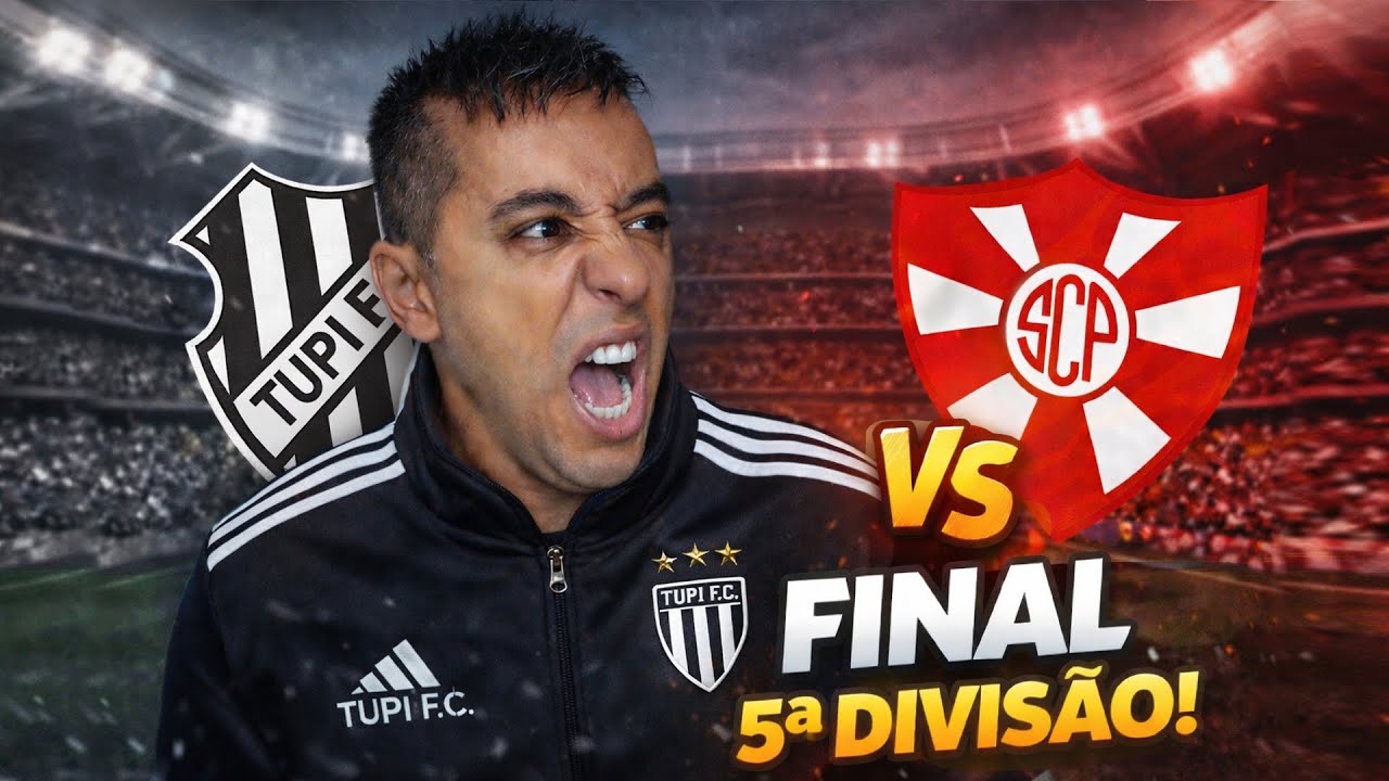 A GRANDE FINAL DA 5° DIVISÃO!! A BOLA PUNE... - Modo Carreira FIFA Friends 2026 #10