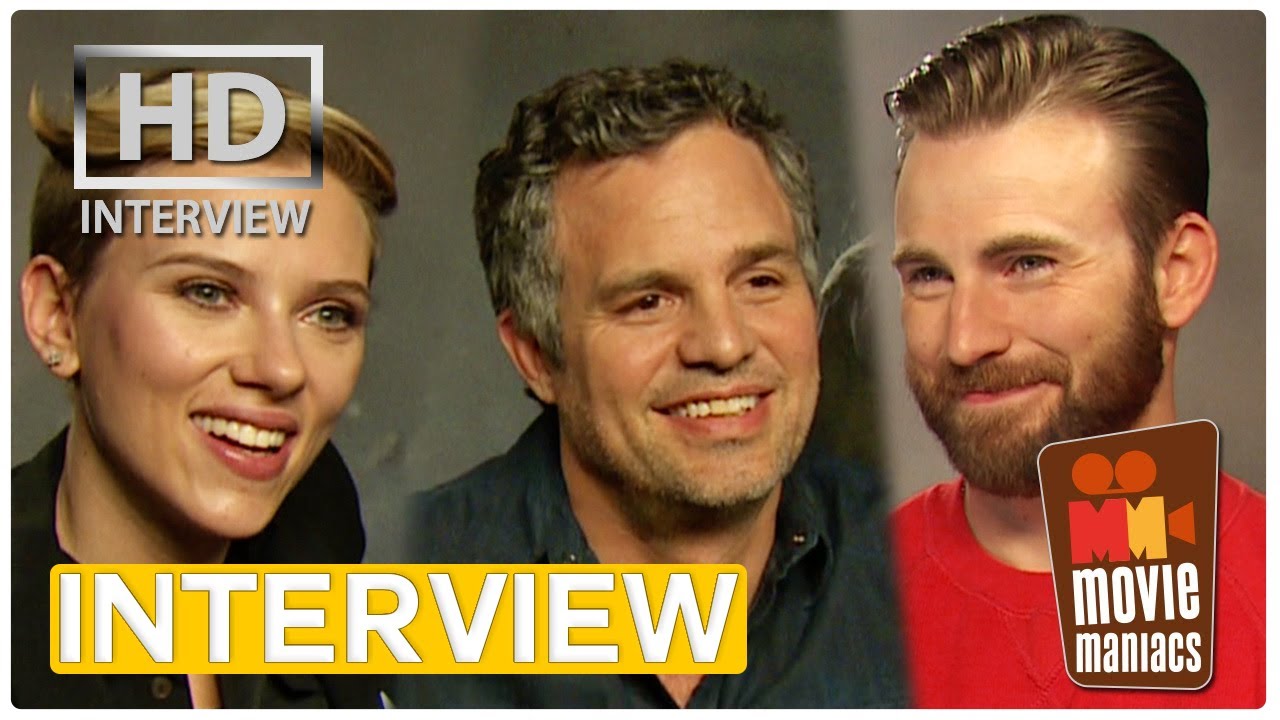 Avengers: Age of Ultron | Interview Special with Chris Evans, Scarlett Johansson, Mark Ruffalo