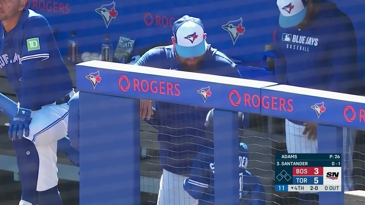 Greyson Schneider Bat Boys for Blue Jays!