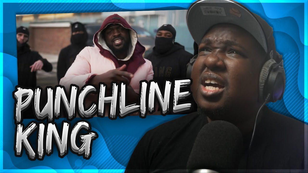 Big Jest - Punchline King (Music Video) (REACTION)