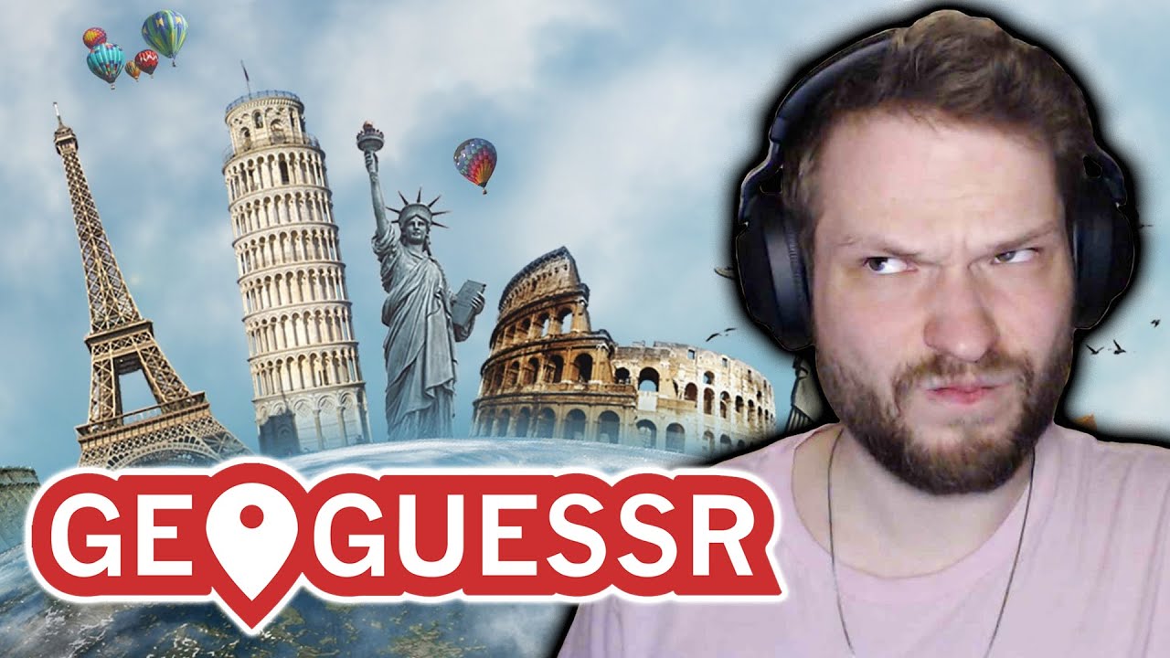 FAMOUS PLACES Challenge - Can I recognize these places in GeoGuessr?