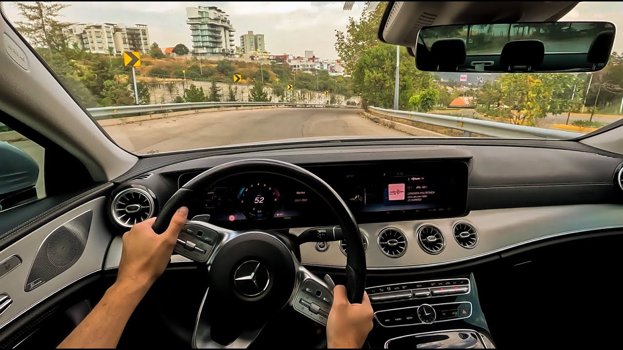 Mercedes Benz CLS 450, 2019/ POV 4K Drive Test