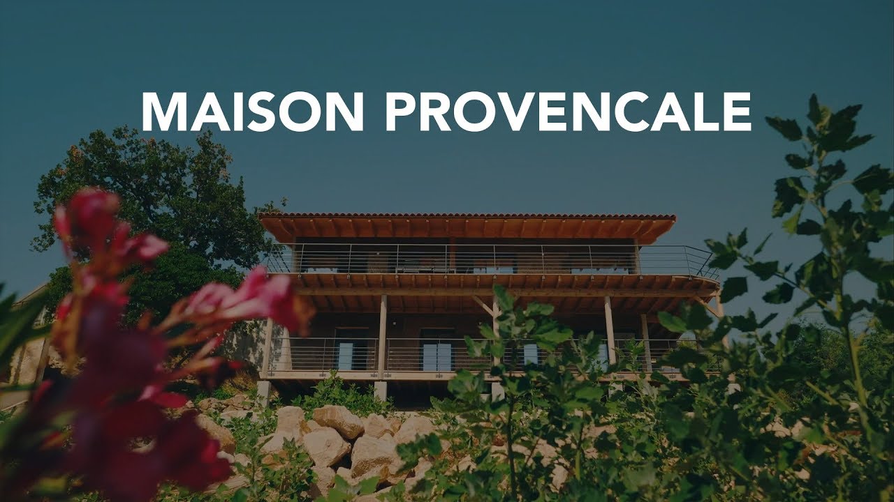Maison provencale en France [VISITE]