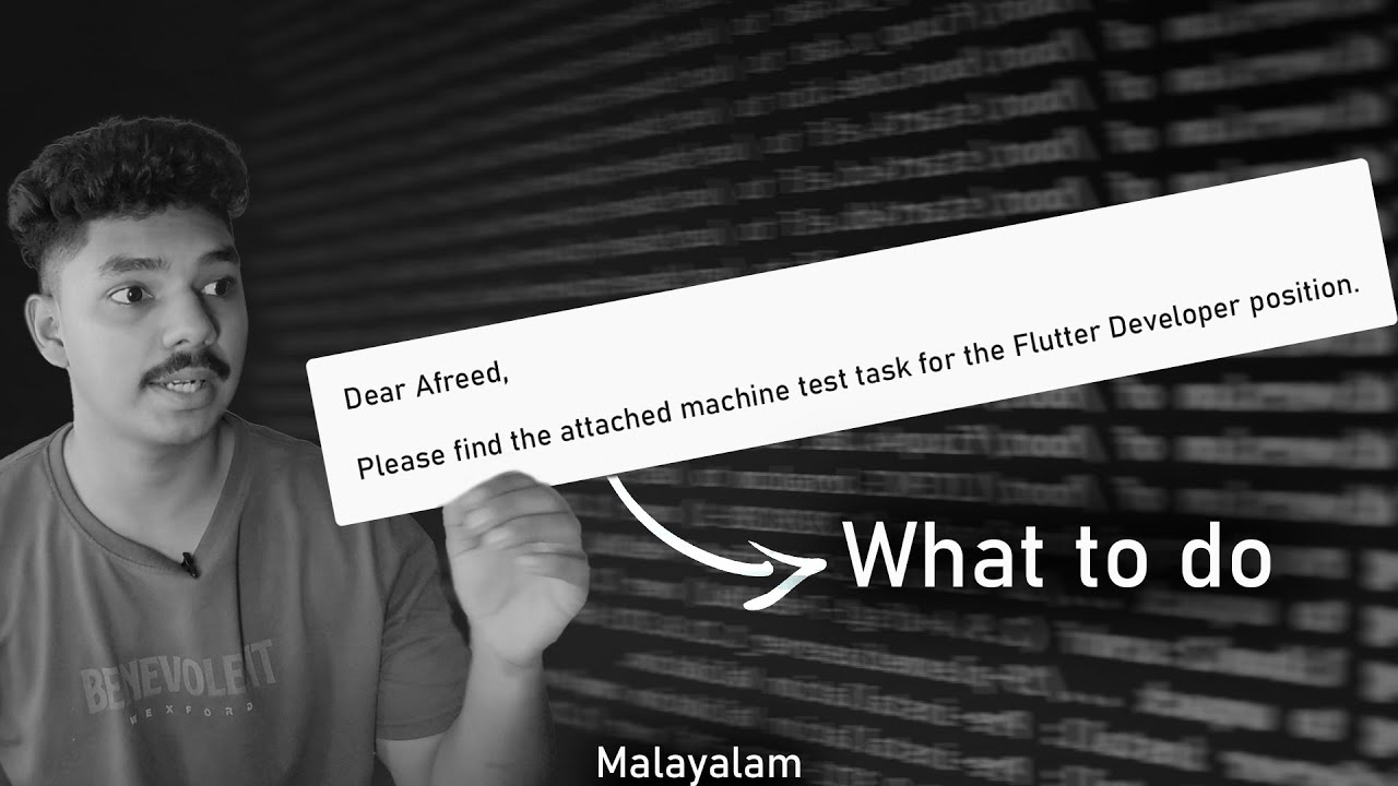 Cracking Machine Tests as a Flutter Developer | My Proven Strategy to Succeed | Malayalam