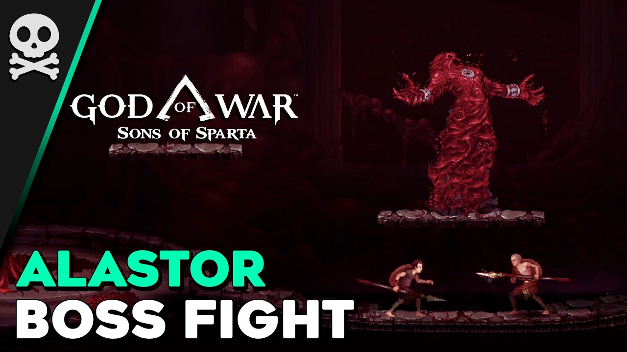 God Of War Sons Of Sparta Alastor Boss Fight