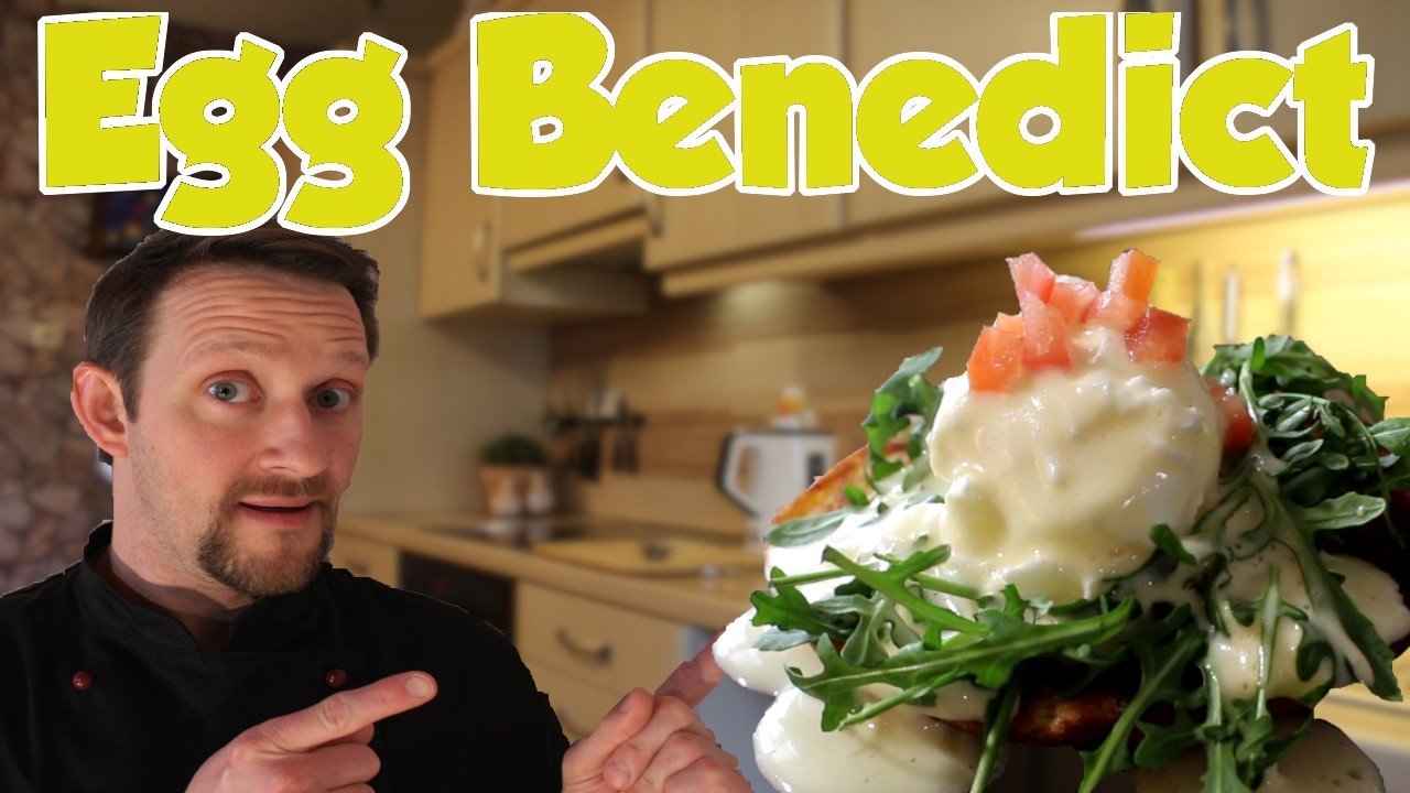 Egg Benedict - Sauce Hollandaise und ein verlorenes Ei!