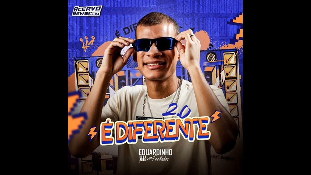 Eduardinho 2.0 cd novo