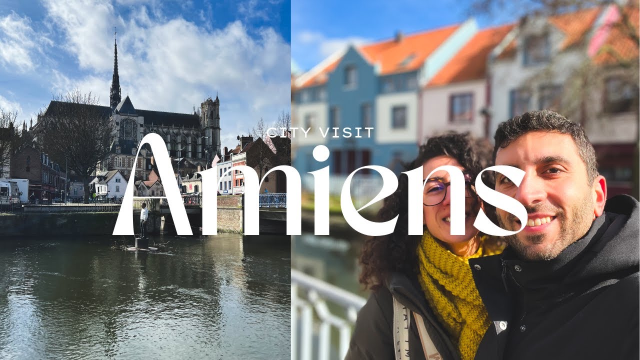 Amiens, France: city visit