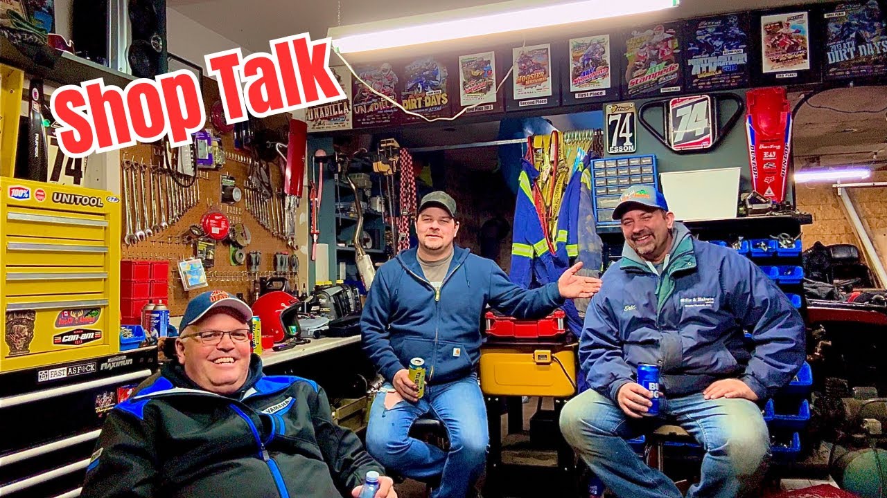 Shop Talk -  Yamaha vs Polaris vs Honda…. #utv #atv #funny #garage #whoisbest #comedy