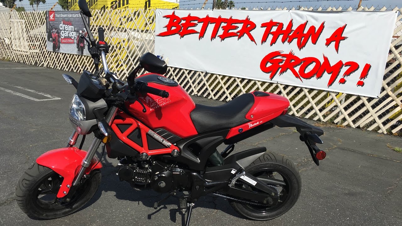 2017 SSR Bike Review | Honda Grom Clone ? |