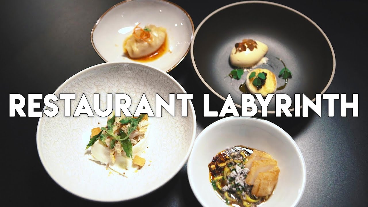 Restaurant Labyrinth: One Michelin Star Modern Singaporean Cuisine