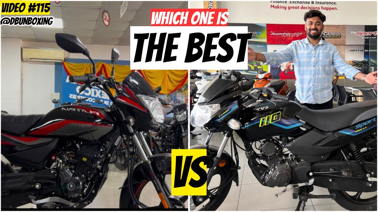 New Platina 110 VS Sports 110🔥 | Detailed comparison | Best 110cc bike in 2025 | DBUnboxing