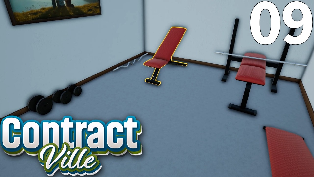 Putting in a Home Gym in ContractVille