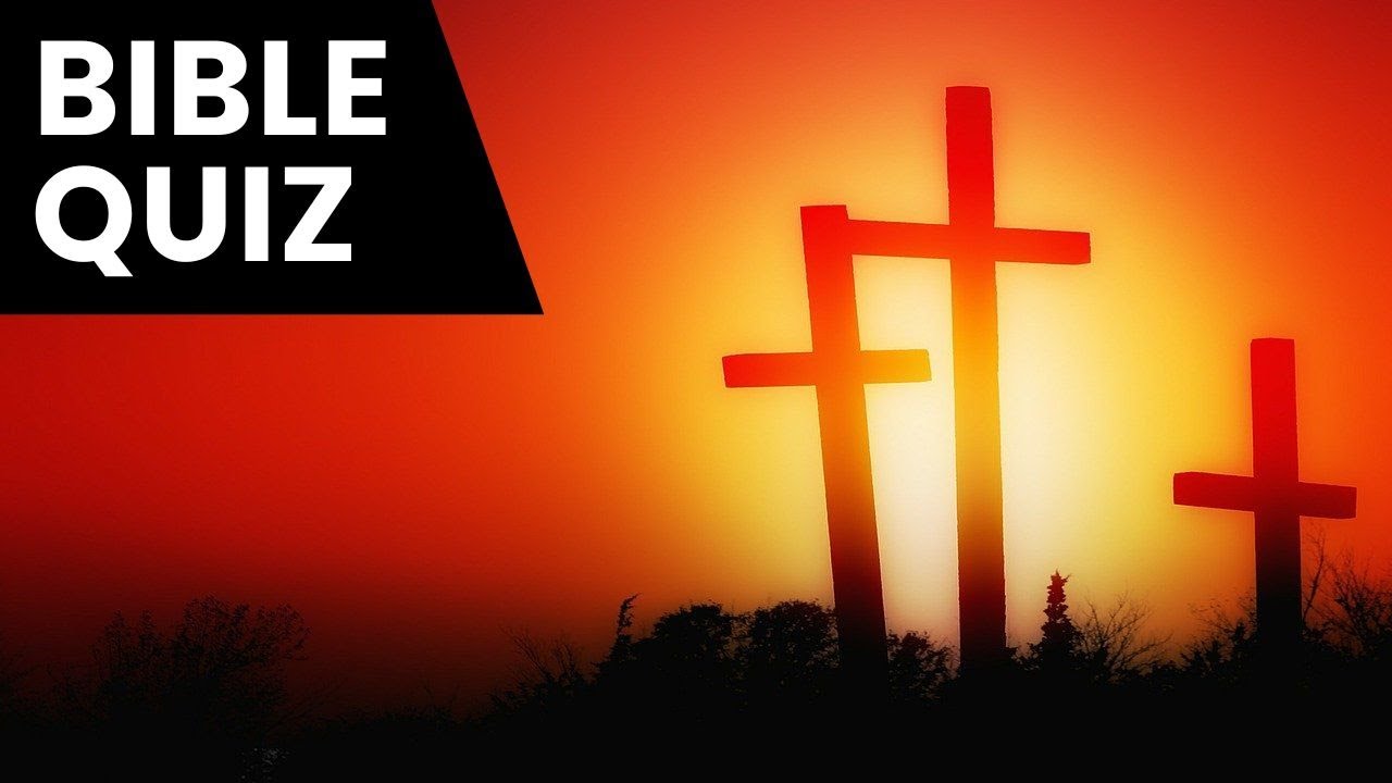 20 GENERAL BIBLE QUESTIONS