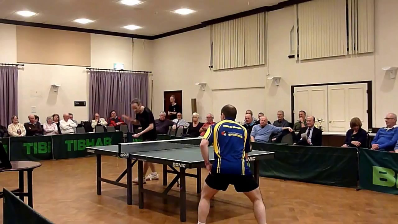 2018 EDTTL Men's Singles Final - Games 3 of 3