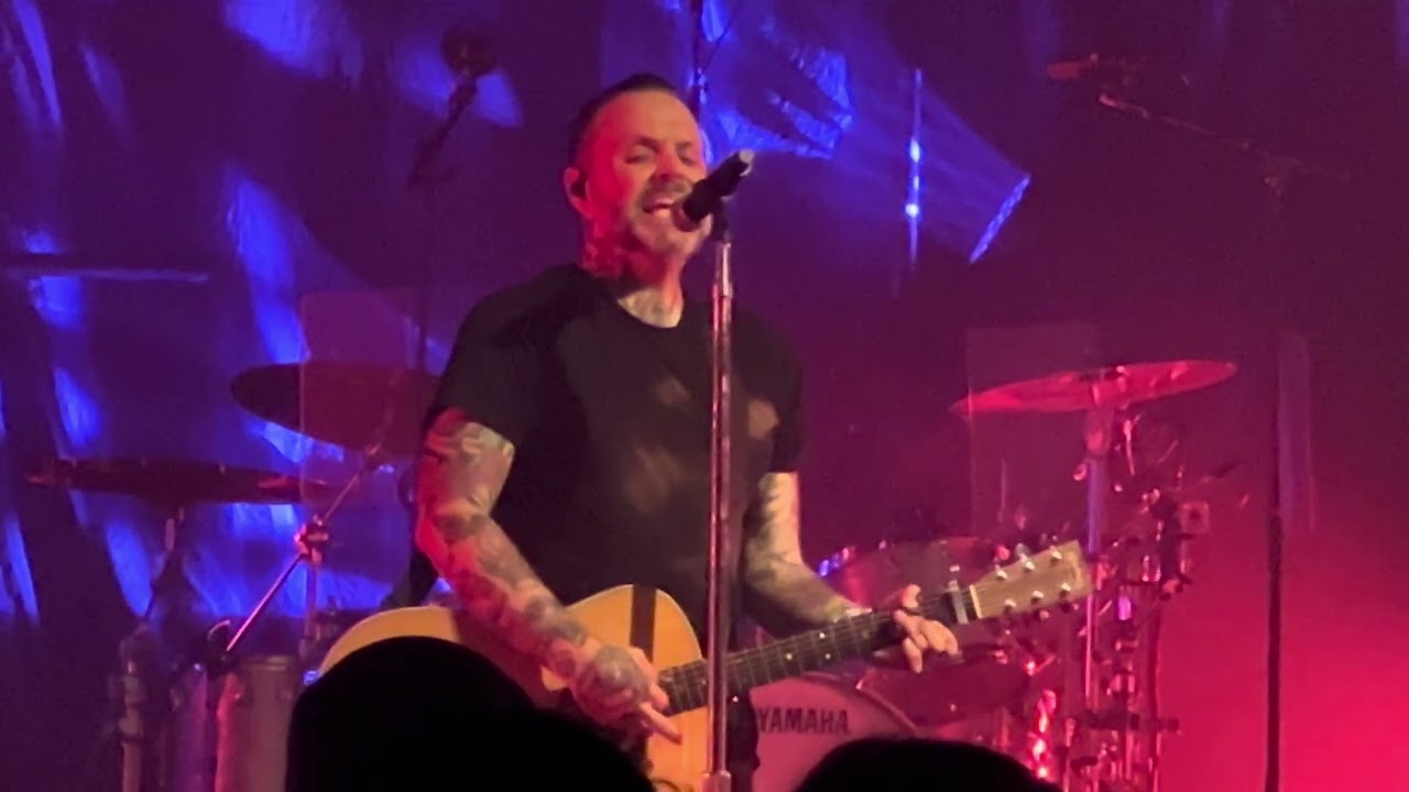 Blue October - A Better Man (live in Huntsville, AL 10/12/23)