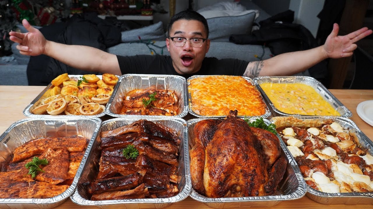 The Ultimate SOUL FOOD THANKSGIVNG FEAST