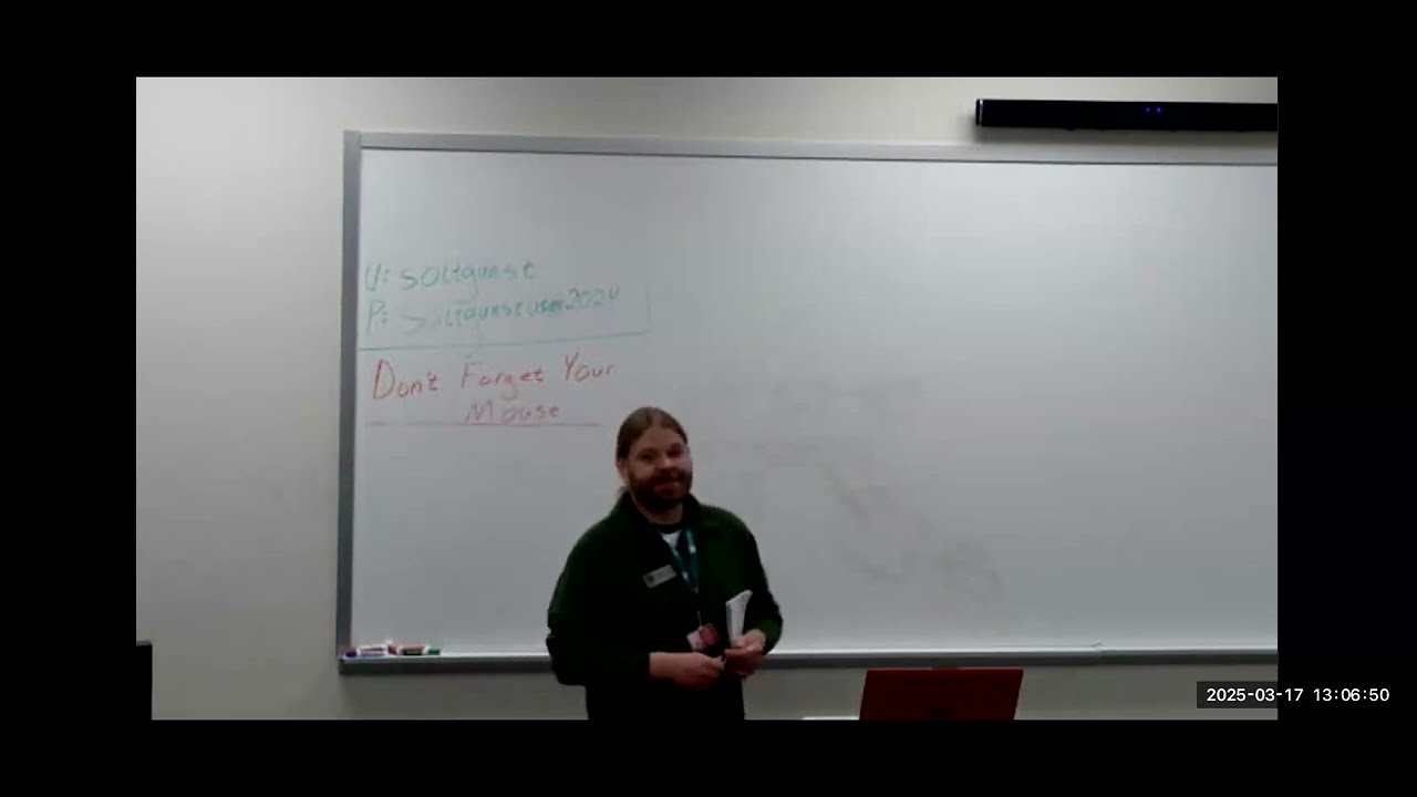 SDEV 248 Spring 2025 Module 1 Lecture 1 Part A