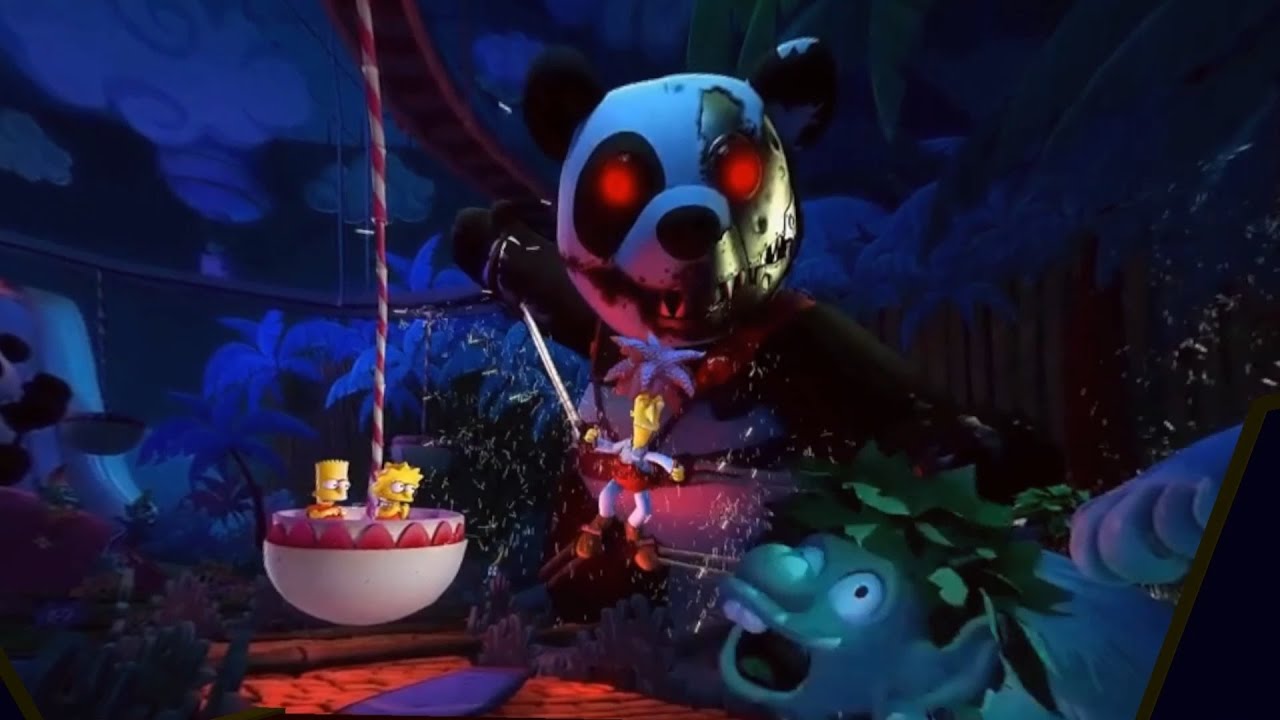 The Simpsons Ride vrchat